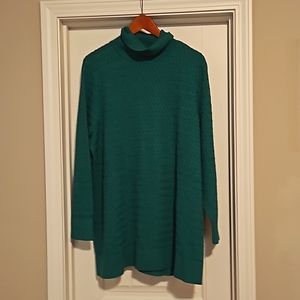 Lands End long sleeve sweater